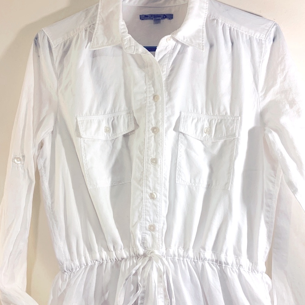 GAP Shirt Dress
